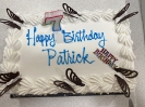 Patrick's Birthday (June 2024)